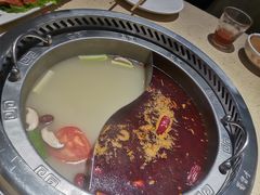 鸳鸯锅底-蜀留香火锅·始于1999·原四川老火锅(白堤路店)