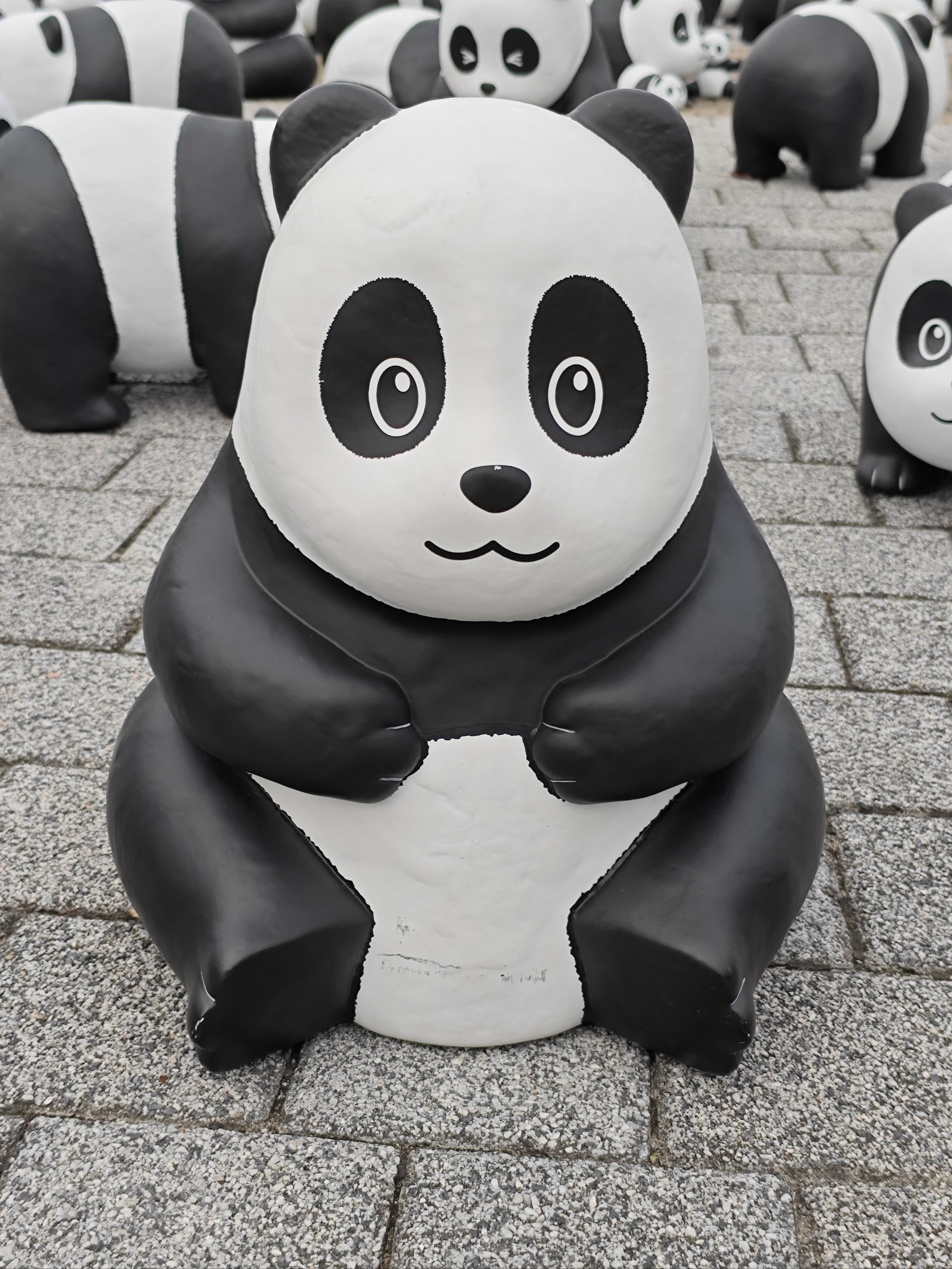 意外碰上了panda go香港游的活动!