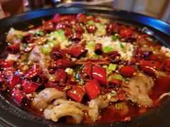 水煮牛排砂锅-破三川·新川菜(静安大融城店)
