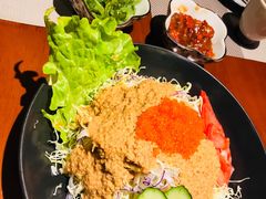 蔬菜沙拉-花月日本料理(奥林匹克大厦店)