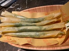 手工荠菜春卷-大潮淮·淮扬菜(何园旗舰店)
