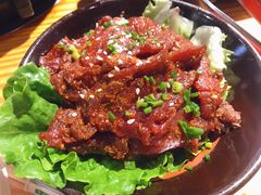 秘制香辣牛肉-胖记烤肉(江汉路店)