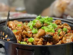 紫苏香辣干锅牛蛙-91小龙虾·香辣蛙(蛇口店)