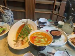 -绿茶餐厅(龙井船宴· 品牌总店)