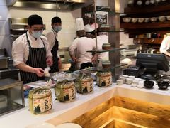 自助取餐区-The COOK·厨餐厅·自助餐(浦东嘉里大酒店)
