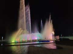 -东港音乐喷泉广场