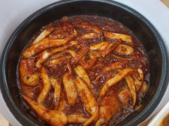 香辣鱿鱼-米村拌饭(王府井喜悦店)