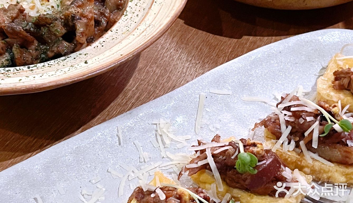 每一层都是好好看～这次我们直接pick了一个双人餐