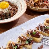 每一层都是好好看～这次我们直接pick了一个双人餐