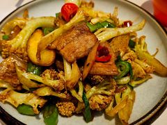 小炒花菜-炭舍干锅(华发商都店)