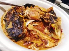 家常烧鱼头-秦园酒楼(水岸星城店)