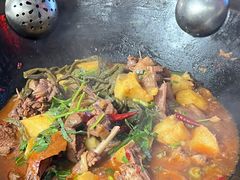 -柴火东北铁锅炖(鲁班店)