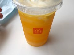 新款芒果味-麦当劳(东方时代广场分店)