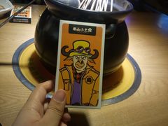 -尚品小土屋涮毛肚(李沧万达店)