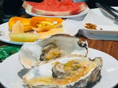 烤生蚝-汉巴味德·烤肉与啤酒的自助(杭州大悦城店)
