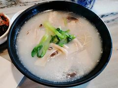 浓汤菌菇面-功德林(南京西路店)