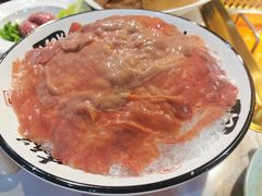 大刀腰片-洪焱重庆老火锅(万福花园店)