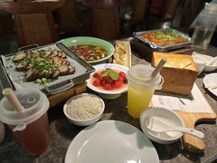 -绿茶餐厅(天津天河城店)