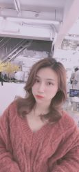 点击看大图 -COMO SALON 烫染可茉发型