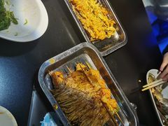 -西街夜油条·麻团包乌饭