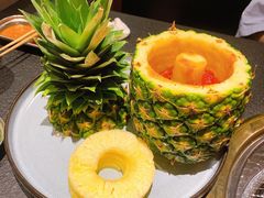菠萝牛肋条-伊茉家的烤肉店(勒泰中心店)
