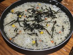 韩国特色炒饭-辛明堂洞韩式芝士年糕火锅(万达店)