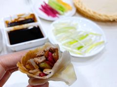 烤鸭配菜-郑州烤鸭总店
