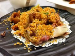 椒盐猪手-全聚德(上海首店浦东店)