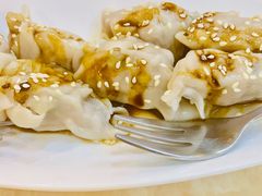 手工香菇鲜肉饺-森记港式甜品(怡丰苑店)