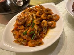本帮油爆河虾-顺风海鲜港(长寿路店)