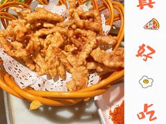 现炸酥肉-尚尚仙·酸汤猪手·猪肚鸡火锅(华联万柳购物中心店)