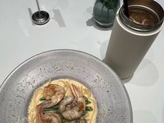 大虾奶油意面-Manner Coffee(万象食家店)