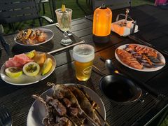 -JW万豪厨房餐厅·滨海草坪烧烤·海鲜·海景(三亚绿发山海天JW万豪酒店)