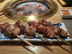 京葱鸡肉串-江户烧肉(高德店)