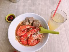 -白蘭閣街蝦麵