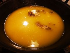 -鲜入围煮花胶鸡海鲜火锅