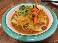 石河子的凉皮-清真·玛丽亚新疆菜主题餐厅(浙江中路店)