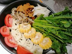 蔬菜拼盘-八珍玉食鸡煲·打边炉(印象城店)