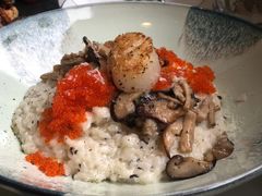 意大利饭拼烤刺身带子-森Some Fusion(荔湾店)