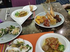 -瑞安辰茂阳光酒店自助餐