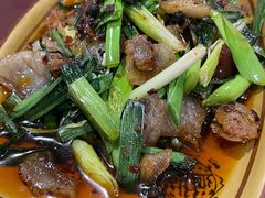 回锅肉-八美镇邛崃土地坡饭店