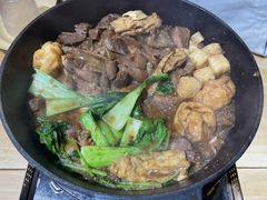 招牌牛腩牛筋煲-牛腩之旅·牛腩牛杂煲(光启城美食城店)