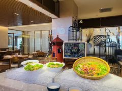 -青岛即墨希尔顿逸林酒店·開自助餐厅