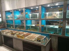 水产区-码头鲜精致威海菜(欧乐坊店)