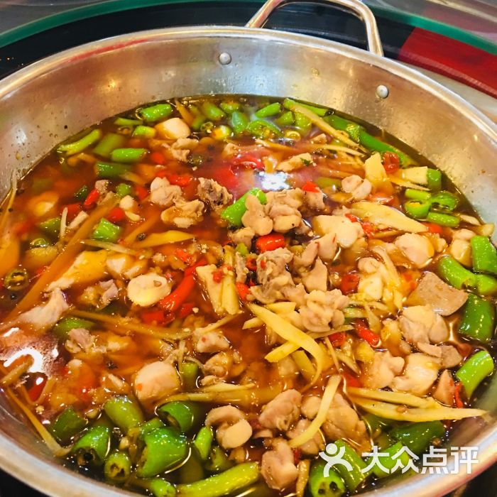 鸿鹤仔姜鲜锅兔(汇东店)图片 第2张