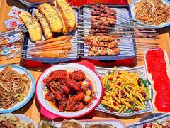 -四禧精酿铜锅涮肉·烧烤工场(大明湖店)