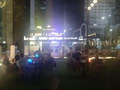 -深圳温德姆至尊酒店·大堂吧·户外花园