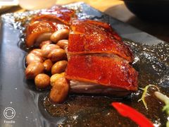 港式明炉烧鸭-喜粤糖朝餐厅(三八广场店)