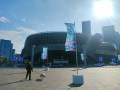 -东港音乐喷泉广场