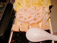 蔬菜拼盘-半天妖烤鱼(西铁营万达店)
